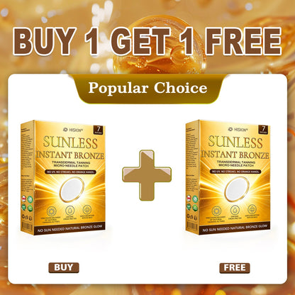 One last chance! Unlock this exclusive Hiskin® Sunless Glow Patch at 90% OFF🔥 Achieve a natural-looking bronze glow without UV damage, streaks, or orange tones. 180-day money-back guarantee. Don’t miss out!