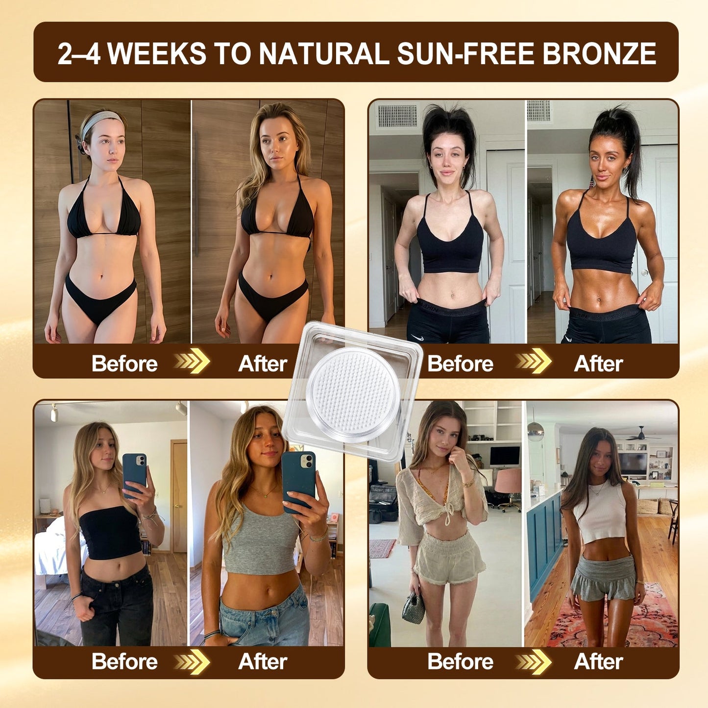 One last chance! Unlock this exclusive Hiskin® Sunless Glow Patch at 90% OFF🔥 Achieve a natural-looking bronze glow without UV damage, streaks, or orange tones. 180-day money-back guarantee. Don’t miss out!