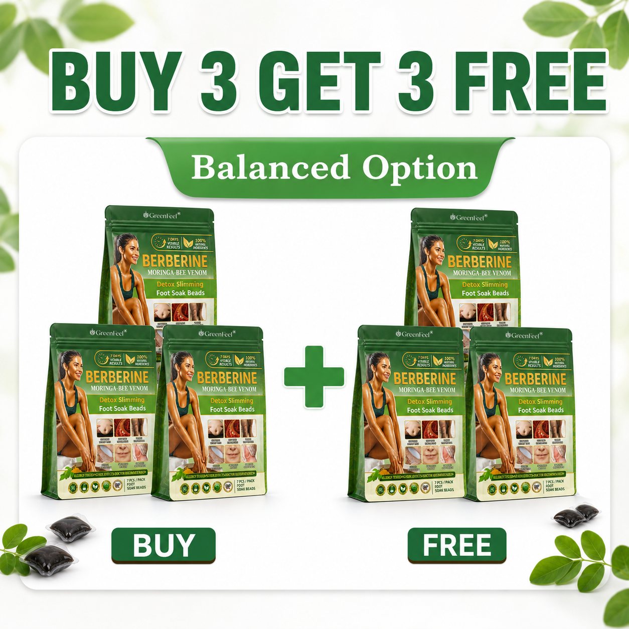 Complete Your 24/7 Detox Routine — Grab DR.HONOR® Herbal Foot Beads at 90% OFF! Pair your daily patches with a relaxing nightly foot bath for max fluid flush. Available only on this page!