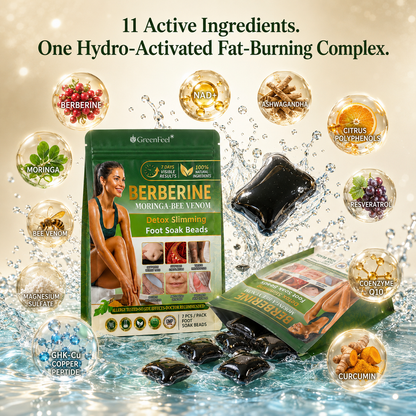 Complete Your 24/7 Detox Routine — Grab DR.HONOR® Herbal Foot Beads at 90% OFF! Pair your daily patches with a relaxing nightly foot bath for max fluid flush. Available only on this page!
