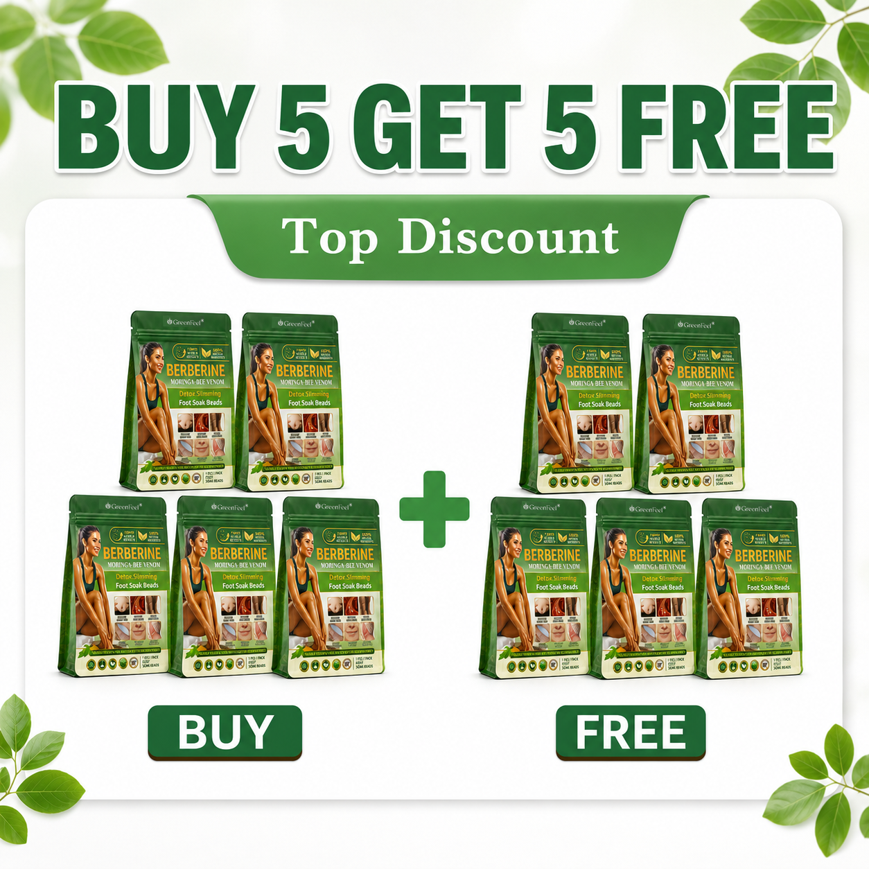 Complete Your 24/7 Detox Routine — Grab DR.HONOR® Herbal Foot Beads at 90% OFF! Pair your daily patches with a relaxing nightly foot bath for max fluid flush. Available only on this page!