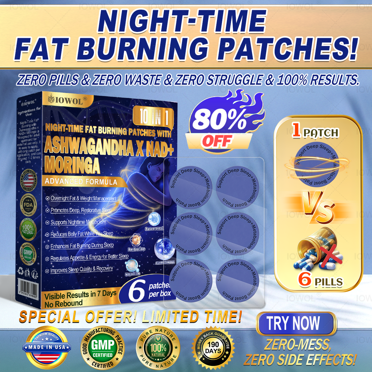 ⏳ WAIT — Give Your Body One More Chance Tonight. Get 80% OFF Before This Page Closes.Genayu®