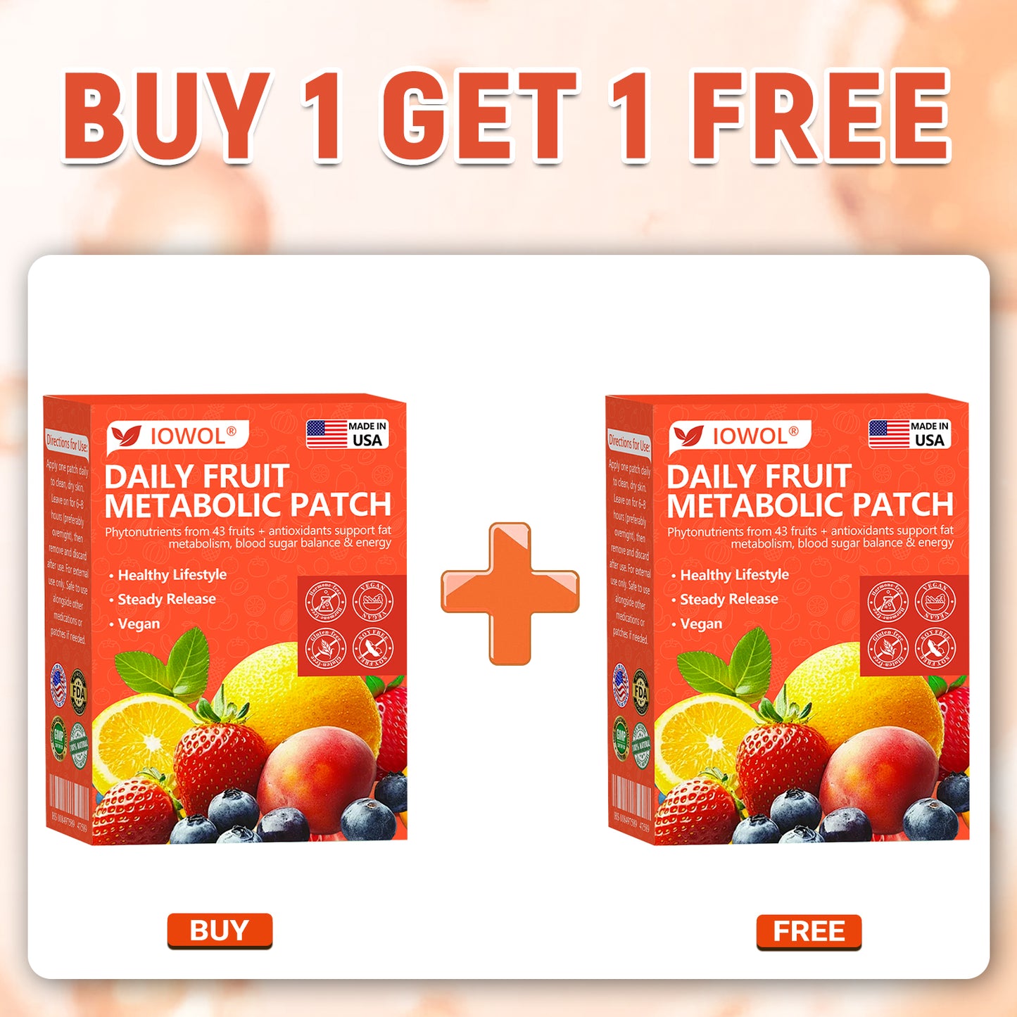 𝑾𝒉𝒆𝒏 𝒖𝒔𝒆𝒅 𝒕𝒐𝒈𝒆𝒕𝒉𝒆𝒓 𝒘𝒊𝒕𝒉 𝐆𝐞𝐧𝐚𝐲𝐮® 60+ 𝑵𝒐𝒏-𝑮𝑴𝑶 𝑭𝒓𝒖𝒊𝒕𝒔 Patch, 𝒕𝒉𝒆 𝒆𝒇𝒇𝒆𝒄𝒕 𝒊𝒔 𝒃𝒐𝒐𝒔𝒕𝒆𝒅 𝒃𝒚 𝒖𝒑 𝒕𝒐 2 𝒕𝒊𝒎𝒆𝒔! 𝑷𝒖𝒓𝒄𝒉𝒂𝒔𝒆 𝒏𝒐𝒘 𝒂𝒏𝒅 𝒆𝒏𝒋𝒐𝒚 𝒂 𝒍𝒊𝒎𝒊𝒕𝒆𝒅-𝒕𝒊𝒎𝒆 70% 𝒔𝒑𝒆𝒄𝒊𝒂𝒍 𝒅𝒊𝒔𝒄𝒐𝒖𝒏𝒕, 𝒉𝒆𝒍𝒑𝒊𝒏𝒈 𝒚𝒐𝒖 𝒂𝒄𝒉𝒊𝒆𝒗𝒆 𝒚𝒐𝒖𝒓 𝒘𝒆𝒊𝒈𝒉𝒕 𝒍𝒐𝒔𝒔 𝒂𝒏𝒅 𝒉𝒆𝒂𝒍𝒕𝒉 𝒈𝒐𝒂𝒍𝒔 𝒇𝒂𝒔𝒕𝒆𝒓!