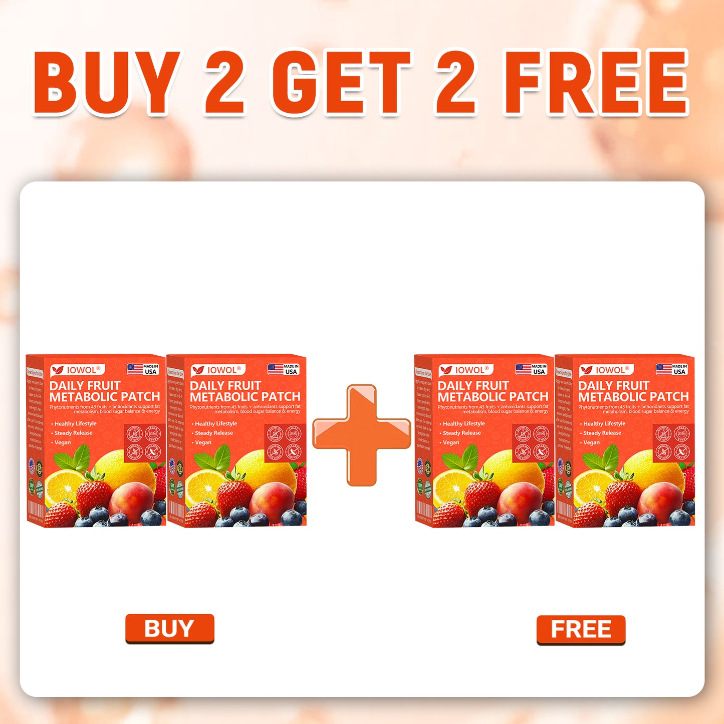𝑾𝒉𝒆𝒏 𝒖𝒔𝒆𝒅 𝒕𝒐𝒈𝒆𝒕𝒉𝒆𝒓 𝒘𝒊𝒕𝒉 𝐆𝐞𝐧𝐚𝐲𝐮® 60+ 𝑵𝒐𝒏-𝑮𝑴𝑶 𝑭𝒓𝒖𝒊𝒕𝒔 Patch, 𝒕𝒉𝒆 𝒆𝒇𝒇𝒆𝒄𝒕 𝒊𝒔 𝒃𝒐𝒐𝒔𝒕𝒆𝒅 𝒃𝒚 𝒖𝒑 𝒕𝒐 2 𝒕𝒊𝒎𝒆𝒔! 𝑷𝒖𝒓𝒄𝒉𝒂𝒔𝒆 𝒏𝒐𝒘 𝒂𝒏𝒅 𝒆𝒏𝒋𝒐𝒚 𝒂 𝒍𝒊𝒎𝒊𝒕𝒆𝒅-𝒕𝒊𝒎𝒆 70% 𝒔𝒑𝒆𝒄𝒊𝒂𝒍 𝒅𝒊𝒔𝒄𝒐𝒖𝒏𝒕, 𝒉𝒆𝒍𝒑𝒊𝒏𝒈 𝒚𝒐𝒖 𝒂𝒄𝒉𝒊𝒆𝒗𝒆 𝒚𝒐𝒖𝒓 𝒘𝒆𝒊𝒈𝒉𝒕 𝒍𝒐𝒔𝒔 𝒂𝒏𝒅 𝒉𝒆𝒂𝒍𝒕𝒉 𝒈𝒐𝒂𝒍𝒔 𝒇𝒂𝒔𝒕𝒆𝒓!