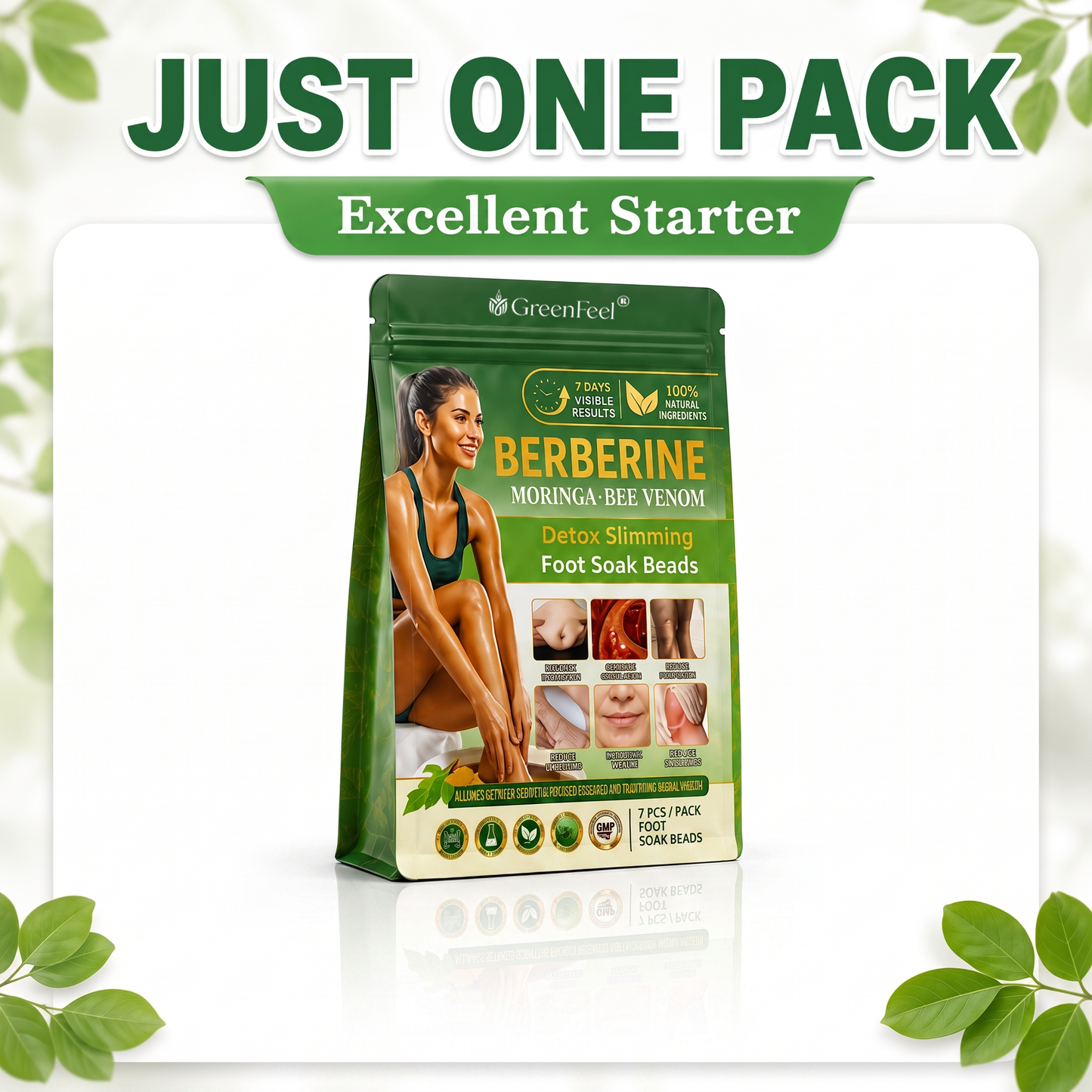 Complete Your 24/7 Detox Routine — Grab DR.HONOR® Herbal Foot Beads at 90% OFF! Pair your daily patches with a relaxing nightly foot bath for max fluid flush. Available only on this page!